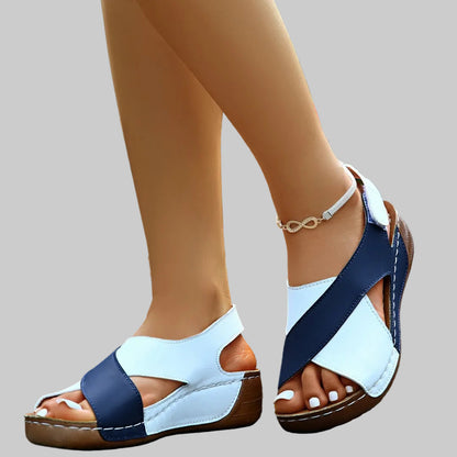 Stahlberg™ | Orthopädische Sandalen mit Fußgewölbeunterstützung