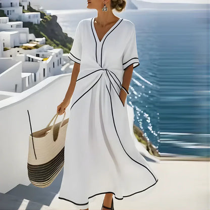 Aurelis™ | Athena Kleid mit Drapierung