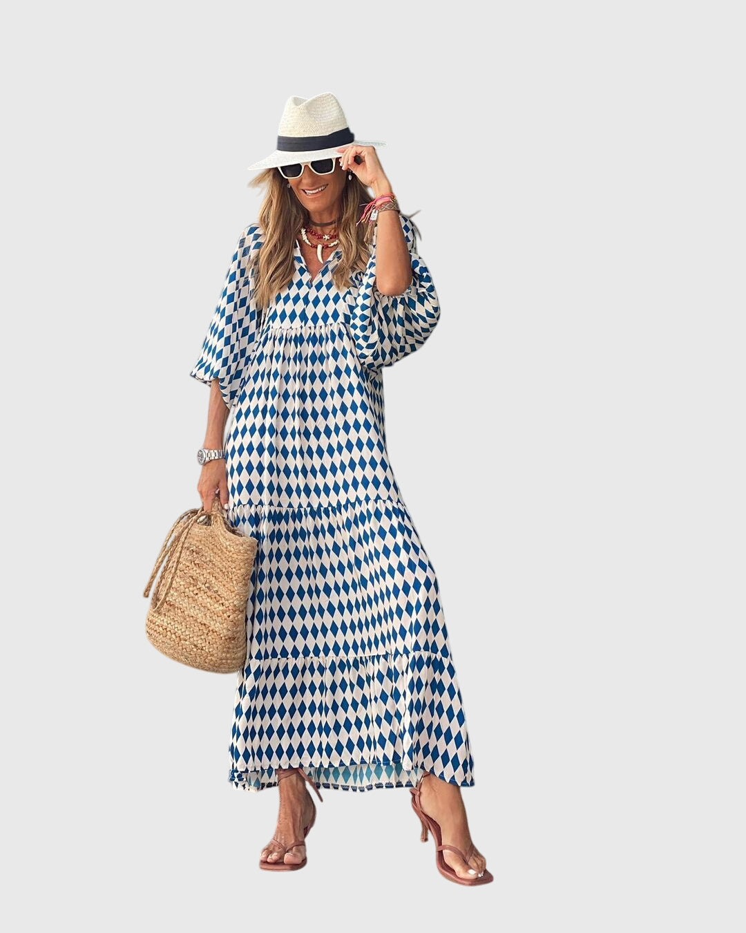 Aurelia™ | Boho Maxikleid