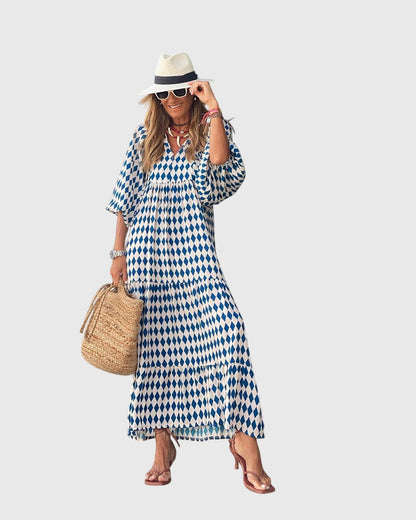 Aurelia™ | Boho Maxikleid