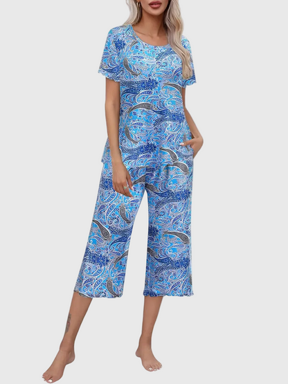 Sternberg™ | Damen Schlafanzug Set mit Druck