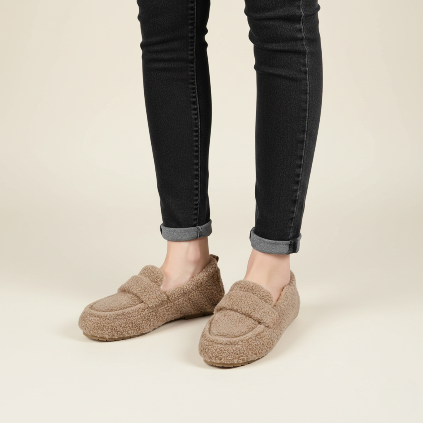 Lena | Warme und elegante Winterhausschuhe