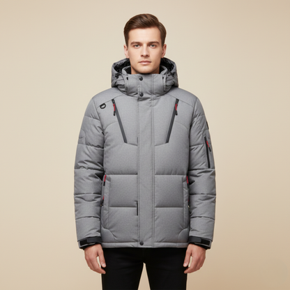 Markus | Elegante und wasserabweisende Daunenjacke