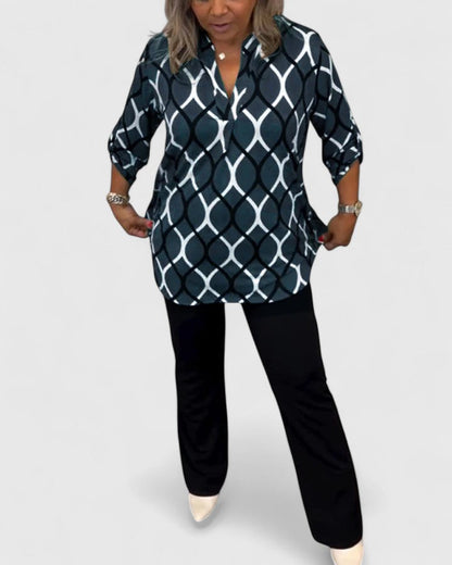 Aurelis™ | Feminine Damenbluse mit luftiger Passform