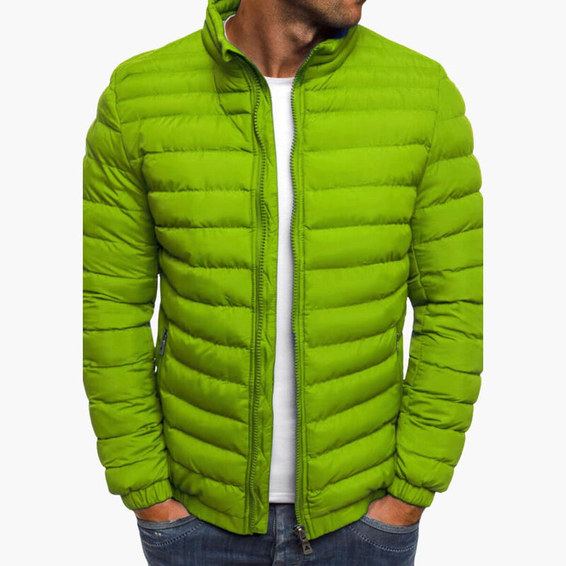 Christopher | Zeitlose, leichte Daunenjacke