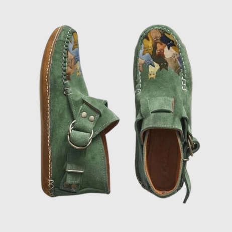 Nordstern™ | Gefütterte Wildleder-Stiefeletten mit Memory-Schaum
