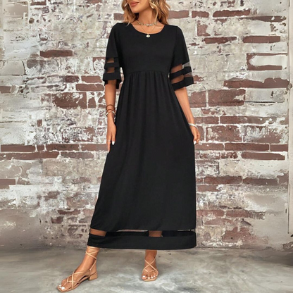 Aurelis™ | Midi-Kleid mit Empire-Taille