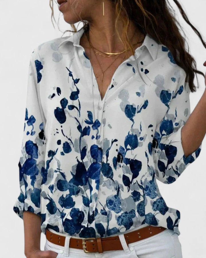Luviaren™ | Elegante Sommerbluse mit bequemer Passform