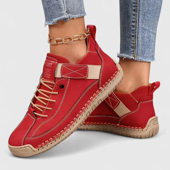 Steinberg™ | Orthopädische Damen Sneaker mit Fußgewölbestütze