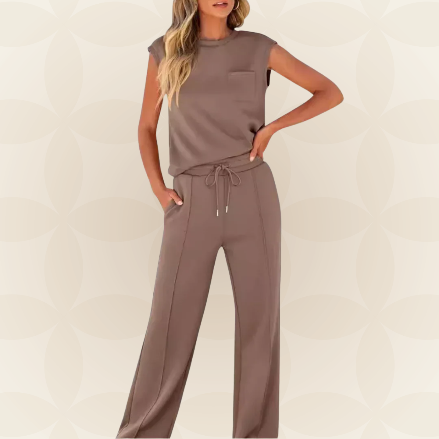 Luvana™ | Zweiteiliges Lounge Set mit lockerem Schnitt