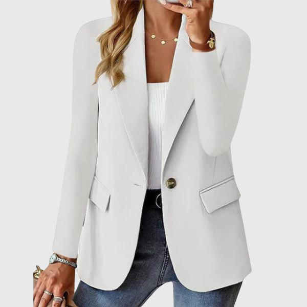 Lindenberg™ | Lässiger Damenblazer mit Fronttaschen