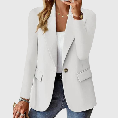 Lindenberg™ | Lässiger Damenblazer mit Fronttaschen