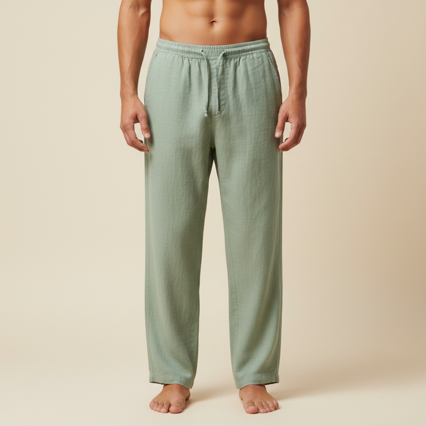 Marco | Atmungsaktive Leinenhose