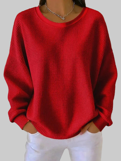 Kaltenthal™ | Strukturierter Strickpullover Camille