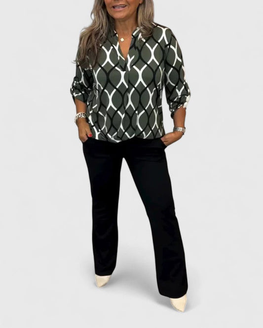 Aurelis™ | Feminine Damenbluse mit luftiger Passform