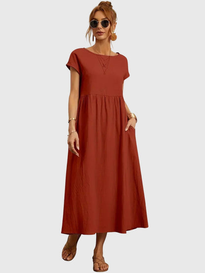 Havelstein™ | Lässiges Damenkleid mit Taschen
