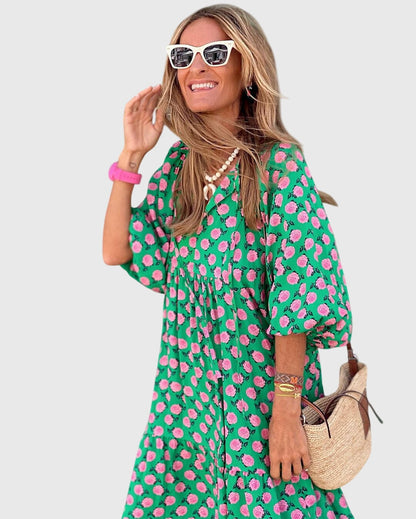Aurelia™ | Boho Maxikleid