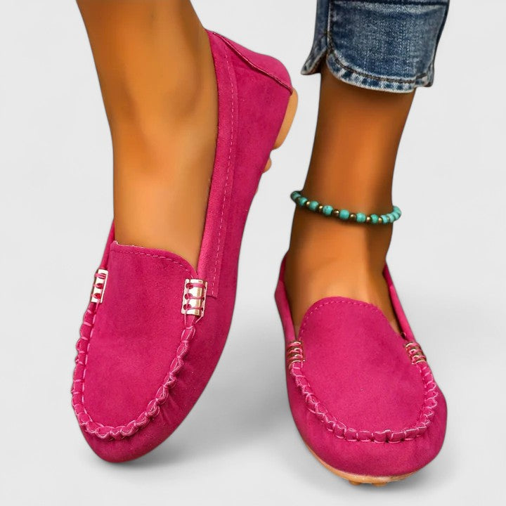 Kalthenn™ | Orthopädische Damen Slipper mit Metallakzenten