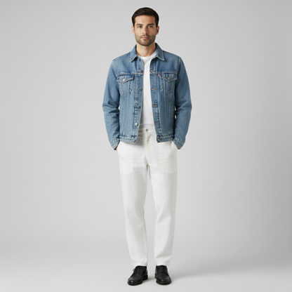 Marco | Winterliche Jeansjacke