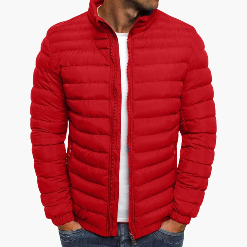 Christopher | Zeitlose, leichte Daunenjacke