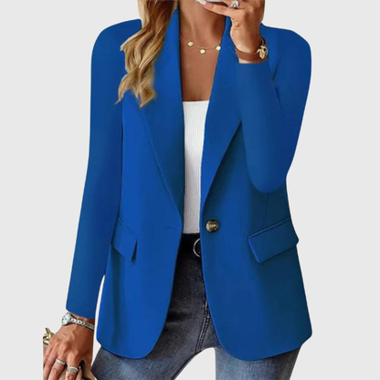 Lindenberg™ | Lässiger Damenblazer mit Fronttaschen