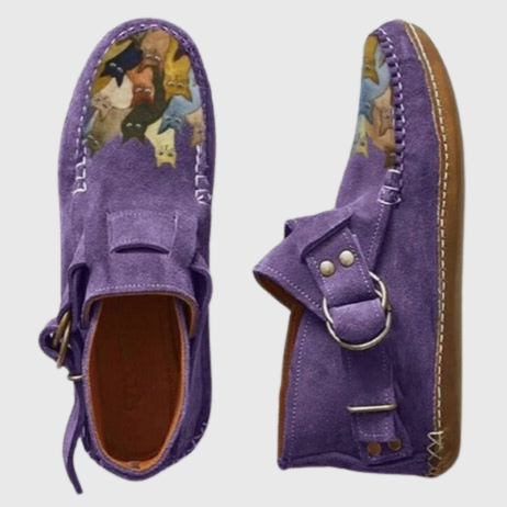 Nordstern™ | Gefütterte Wildleder-Stiefeletten mit Memory-Schaum