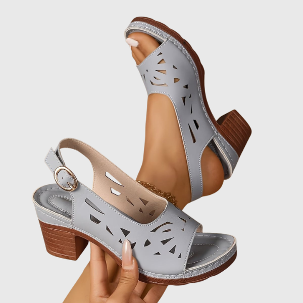 Kaltenthal™ | Orthopädische Ledersandalen mit Fußgewölbeunterstützung