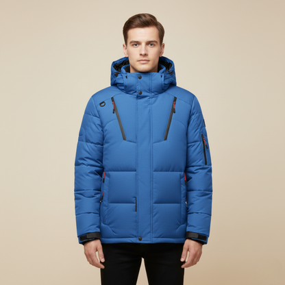 Markus | Elegante und wasserabweisende Daunenjacke