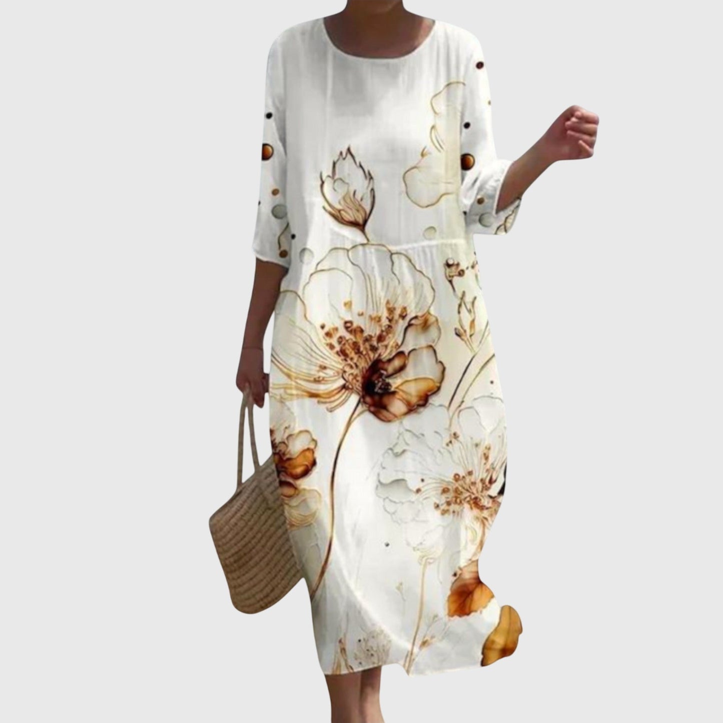Aurelia™ | Maxikleid mit Blumenmuster