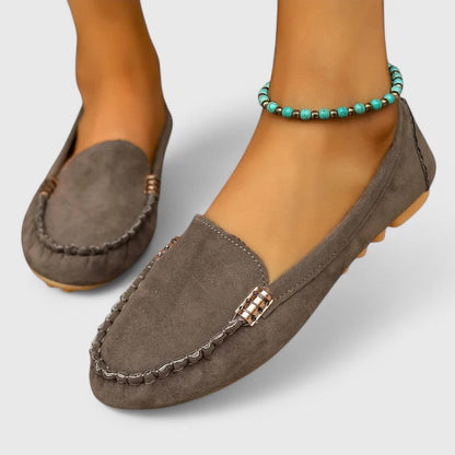 Kalthenn™ | Orthopädische Damen Slipper mit Metallakzenten