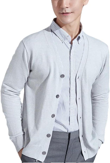 Mario | Klassische und trendige Herren-Strickjacke