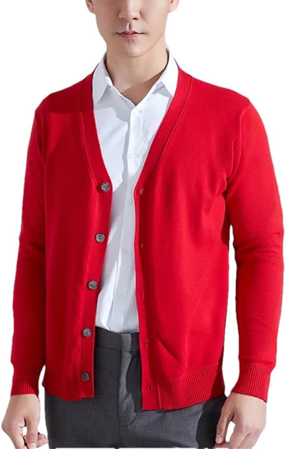 Mario | Klassische und trendige Herren-Strickjacke