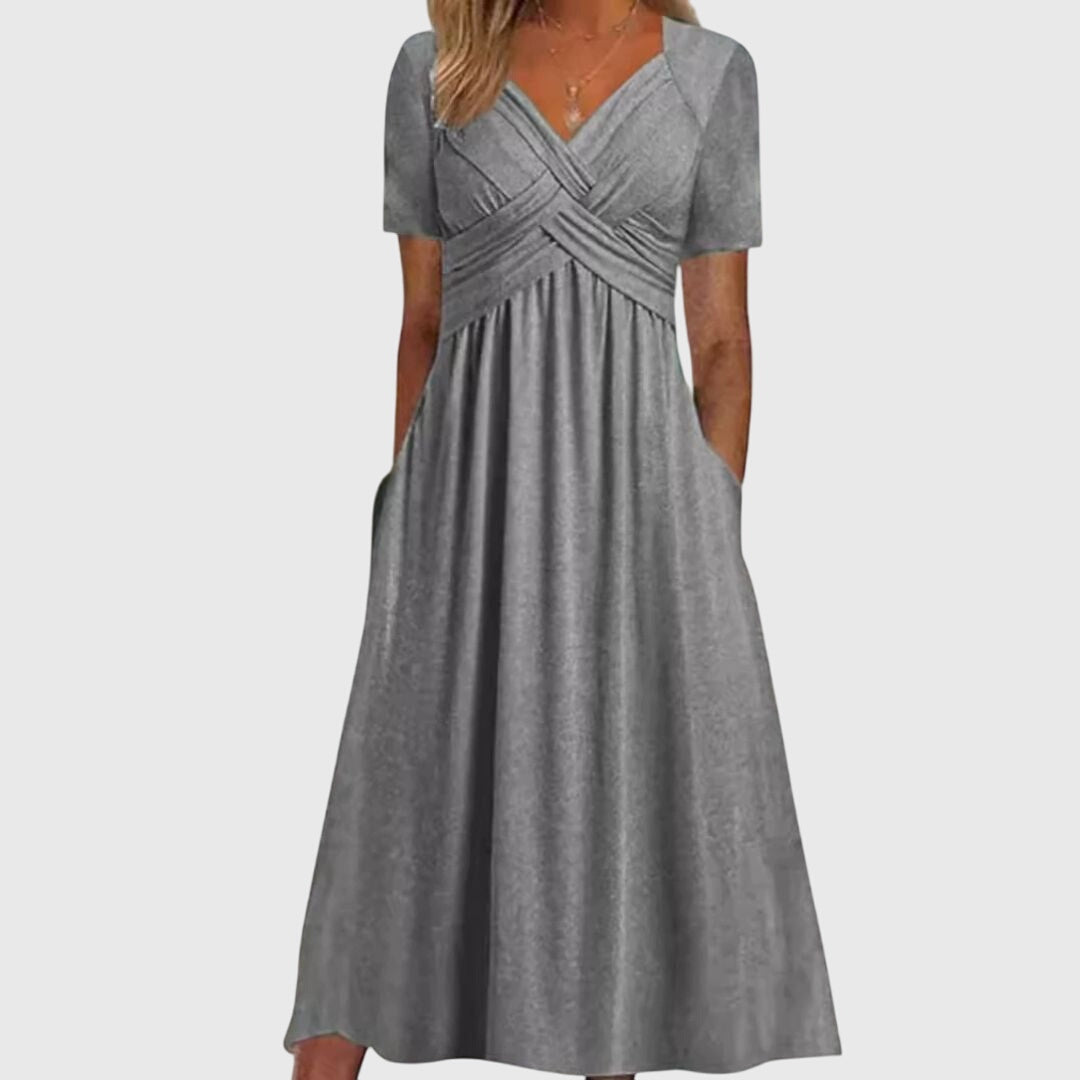 Aurelis™ | Figurbetontes Damenkleid mit taillierter Passform