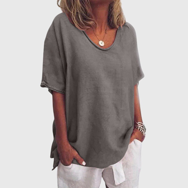Aurelis™ | Elegantes Damen Oberteil Reina mit lockerer Passform