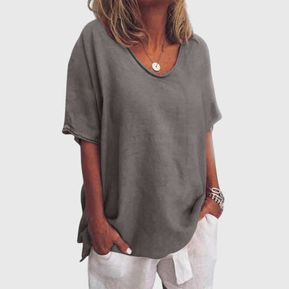 Aurelis™ | Elegantes Damen Oberteil Reina mit lockerer Passform