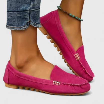 Kalthenn™ | Orthopädische Damen Slipper mit Metallakzenten