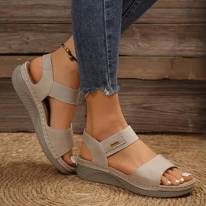 Solvane™ | Vivara Komfortsandalen mit Polsterung