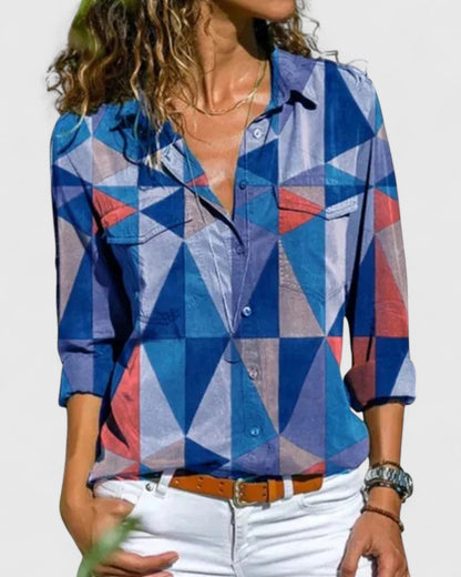 Luviaren™ | Elegante Sommerbluse mit bequemer Passform
