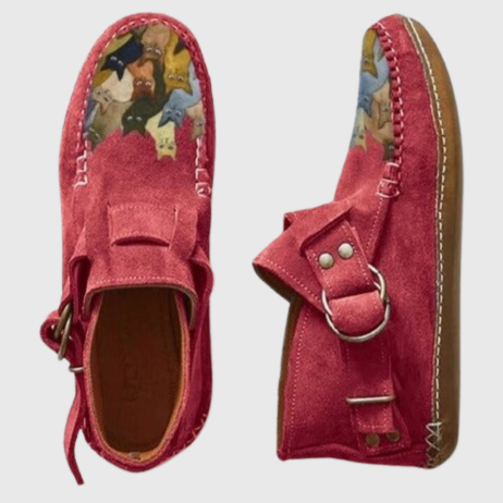 Nordstern™ | Gefütterte Wildleder-Stiefeletten mit Memory-Schaum