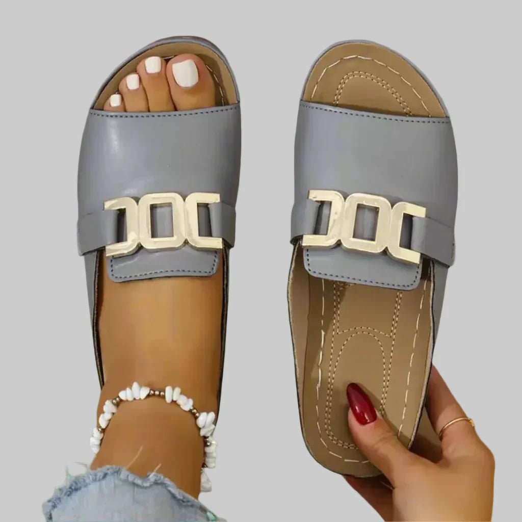 Lüdenberg™ | Elegante Damen Sandalen mit Schnalle