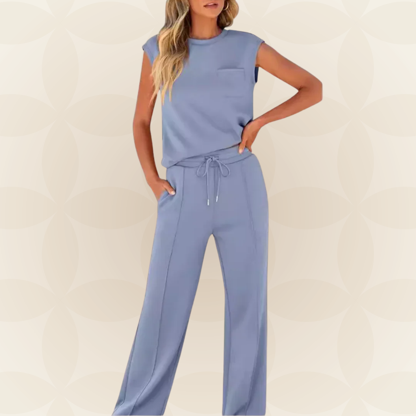 Luvana™ | Zweiteiliges Lounge Set mit lockerem Schnitt