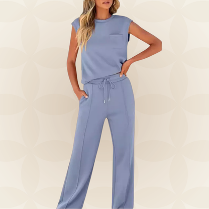 Luvana™ | Zweiteiliges Lounge Set mit lockerem Schnitt