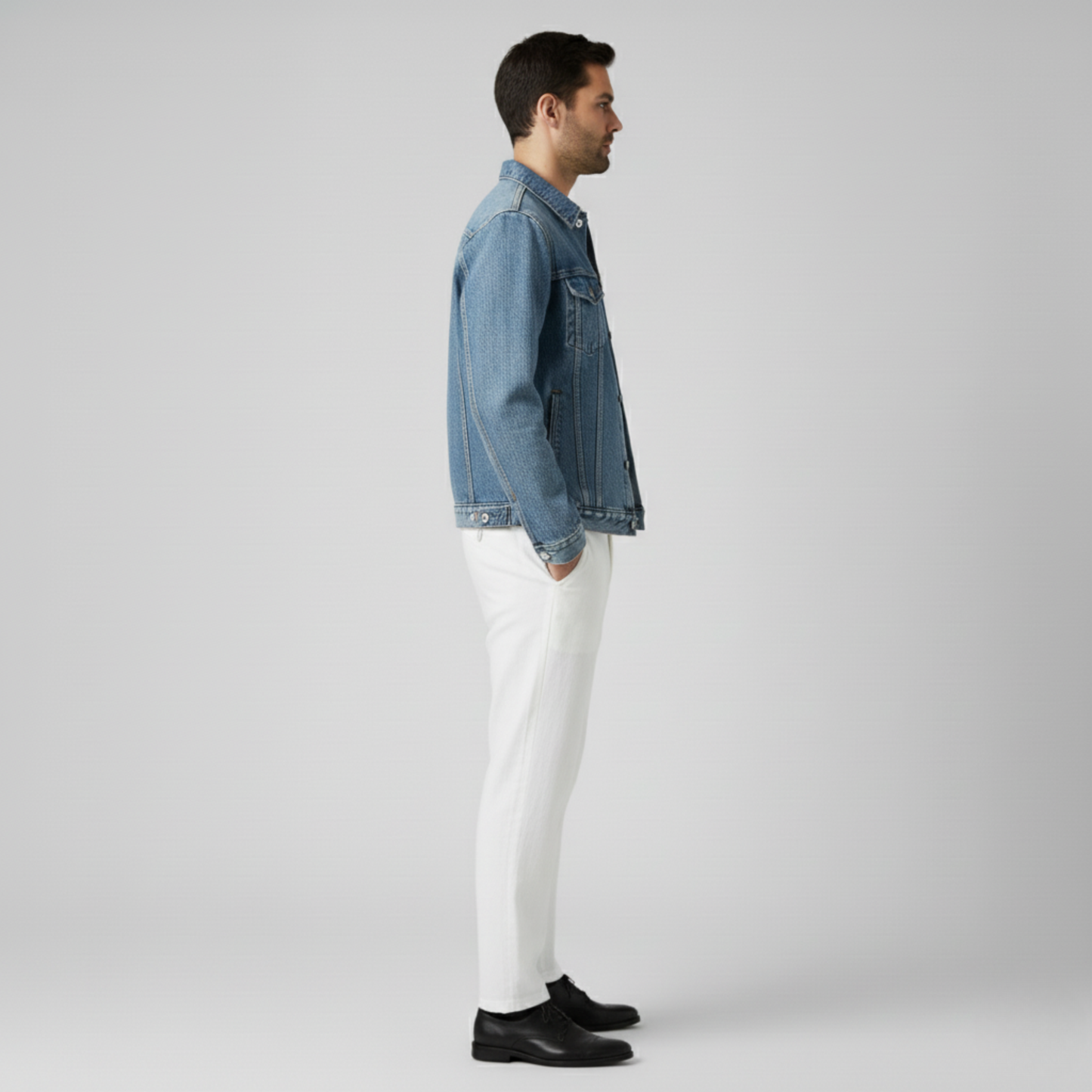Marco | Winterliche Jeansjacke