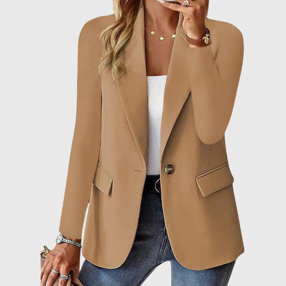 Lindenberg™ | Lässiger Damenblazer mit Fronttaschen