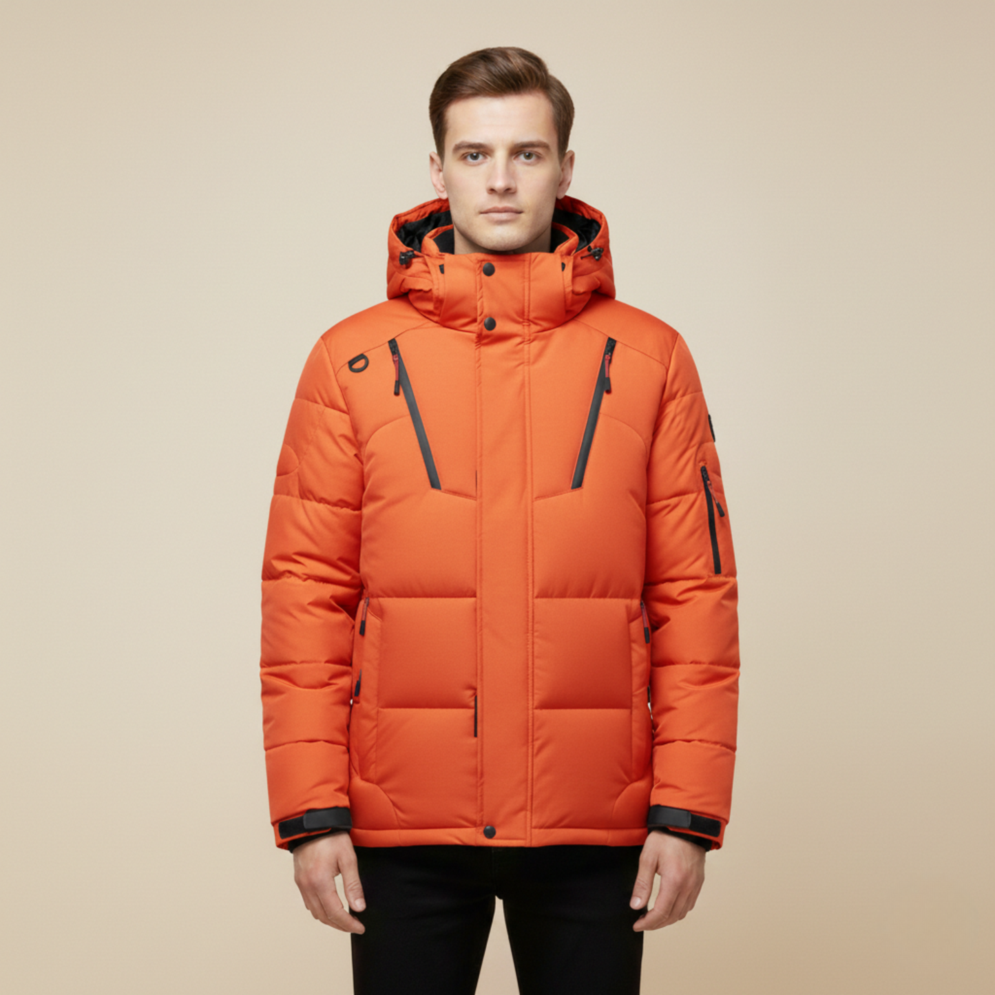 Markus | Elegante und wasserabweisende Daunenjacke