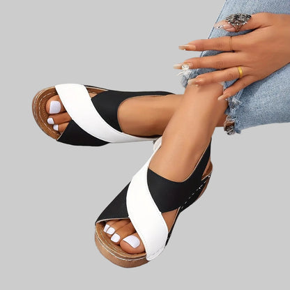 Stahlberg™ | Orthopädische Sandalen mit Fußgewölbeunterstützung