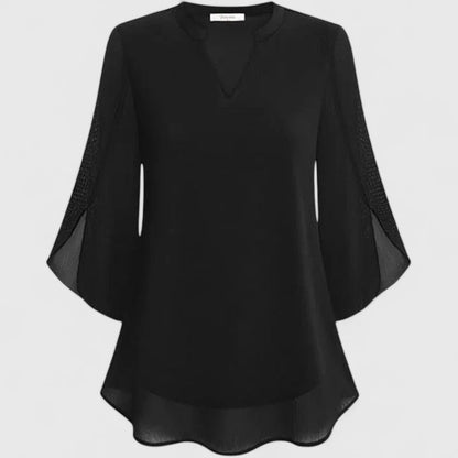 Aurelis™ | Taillierte Langarmbluse Callie
