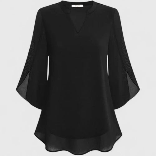 Aurelis™ | Taillierte Langarmbluse Callie