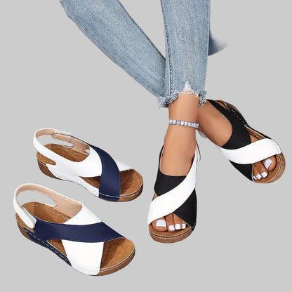Stahlberg™ | Orthopädische Sandalen mit Fußgewölbeunterstützung