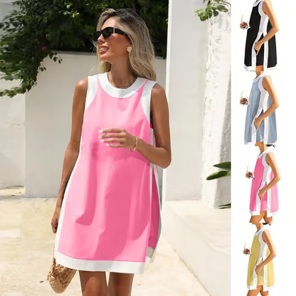 Sternberg™ | Ärmelloses A-Linien Sommerkleid
